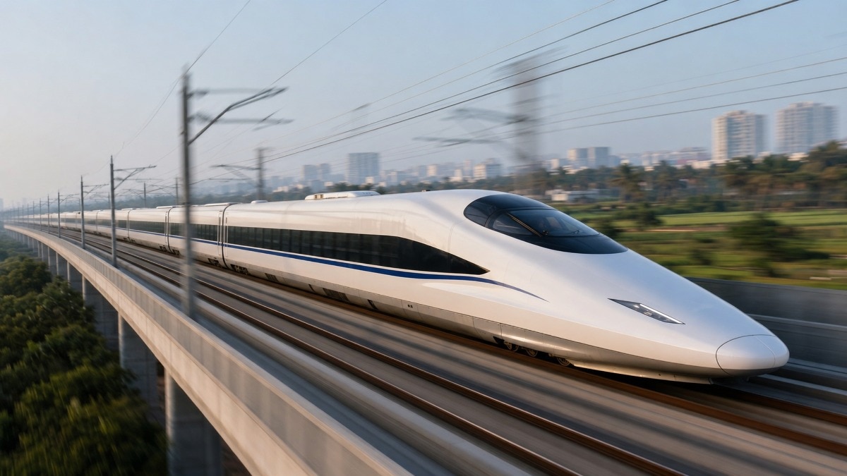 Mumbai–Pune in 48 minutes, Chennai–Bengaluru in 73: India’s 7 new proposed bullet train corridors explained