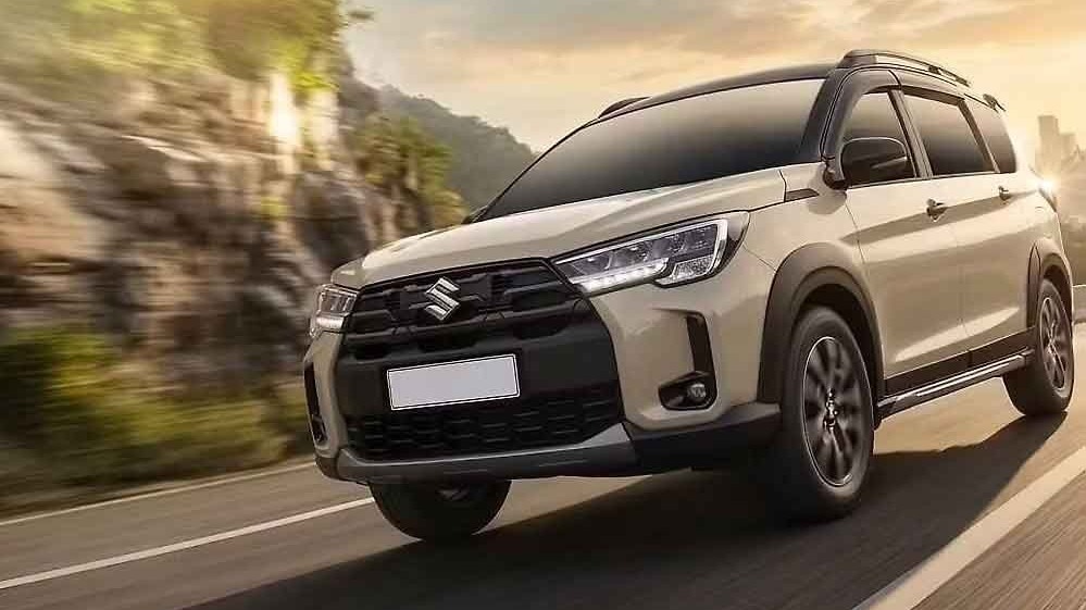 Maruti XL6 Facelift Is Coming — And The Suzuki XL7 Just Showed Us What To Expect