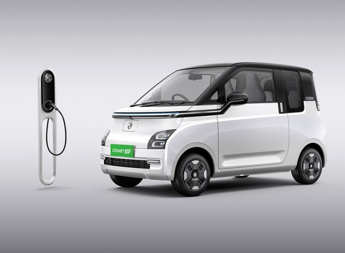 MG Comet EV — From ₹7.80 Lakh MG Comet EV — From ₹7.80 Lakh