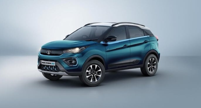 Tata Nexon EV — From ₹12.49 Lakh Tata Nexon EV — From ₹12.49 Lakh