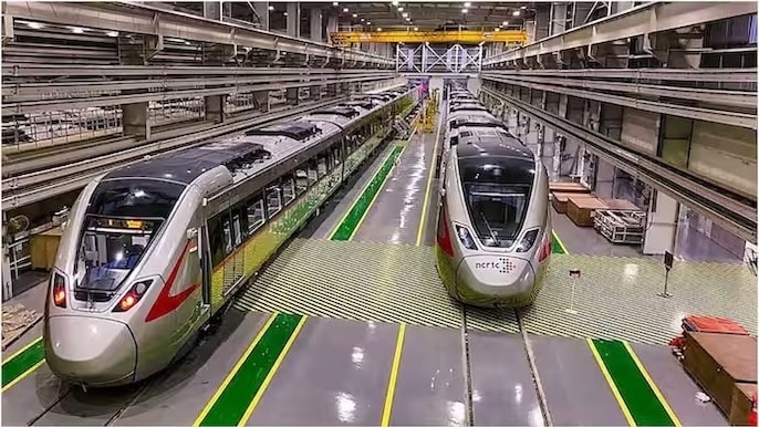 Eight RRTS Corridors On The Master Plan Eight RRTS Corridors On The Master Plan