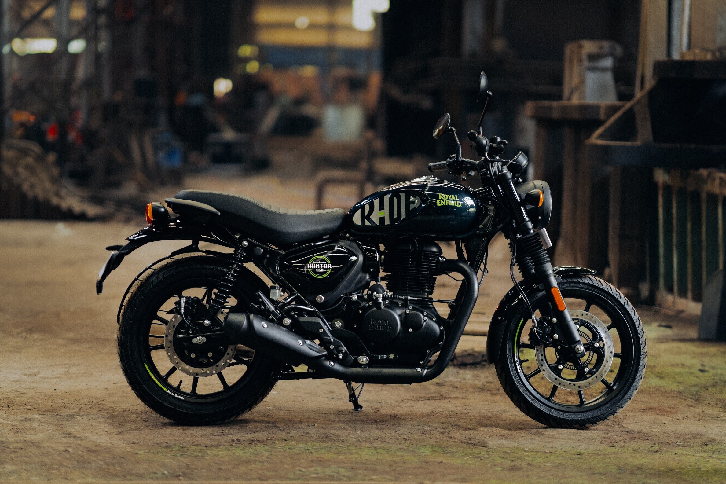 Royal Enfield Hunter 350 — ₹1.38–₹1.67 Lakh