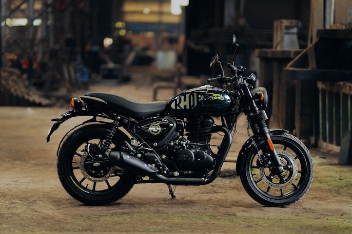 Royal Enfield Hunter 350 — ₹1.38–₹1.67 Lakh Royal Enfield Hunter 350 — ₹1.38–₹1.67 Lakh