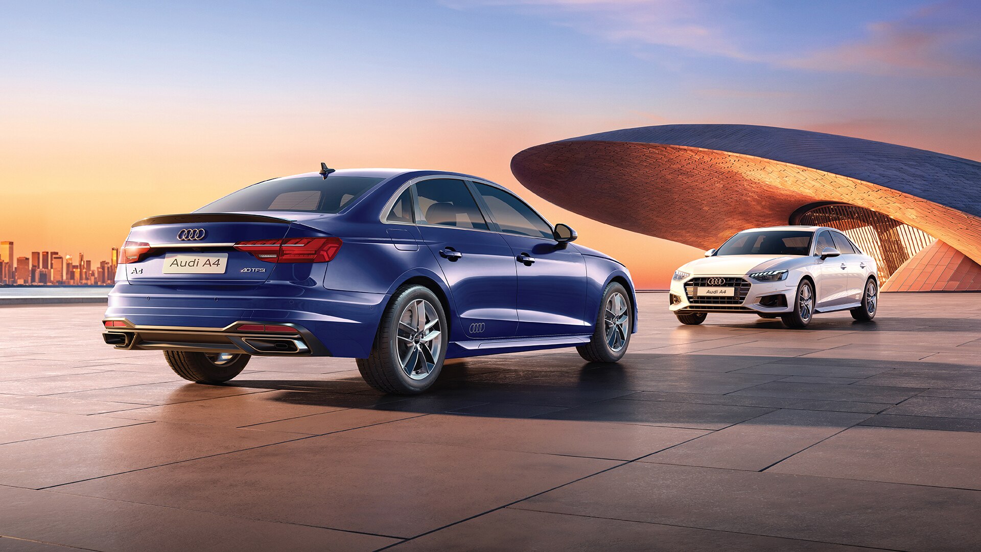 Audi A4 — ₹46.88 Lakh