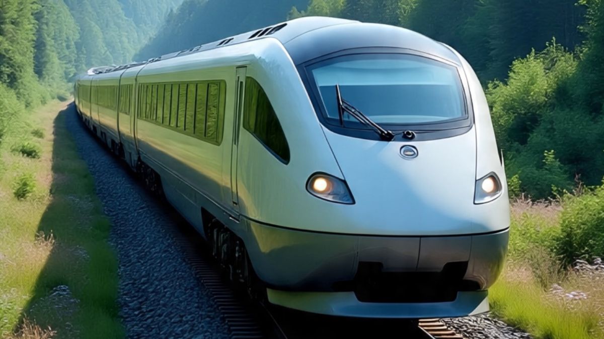A Glimpse Into The Future Of Indian Rail