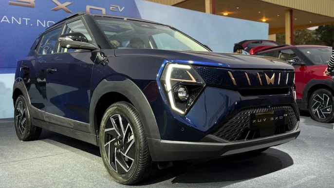 Mahindra XUV 3XO EV — From ₹13.89 Lakh Mahindra XUV 3XO EV — From ₹13.89 Lakh