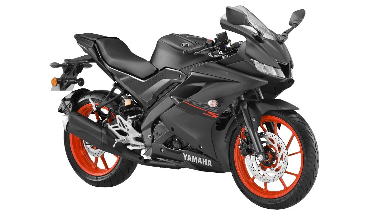 Yamaha R15 V4 — ₹1.66–₹1.74 Lakh