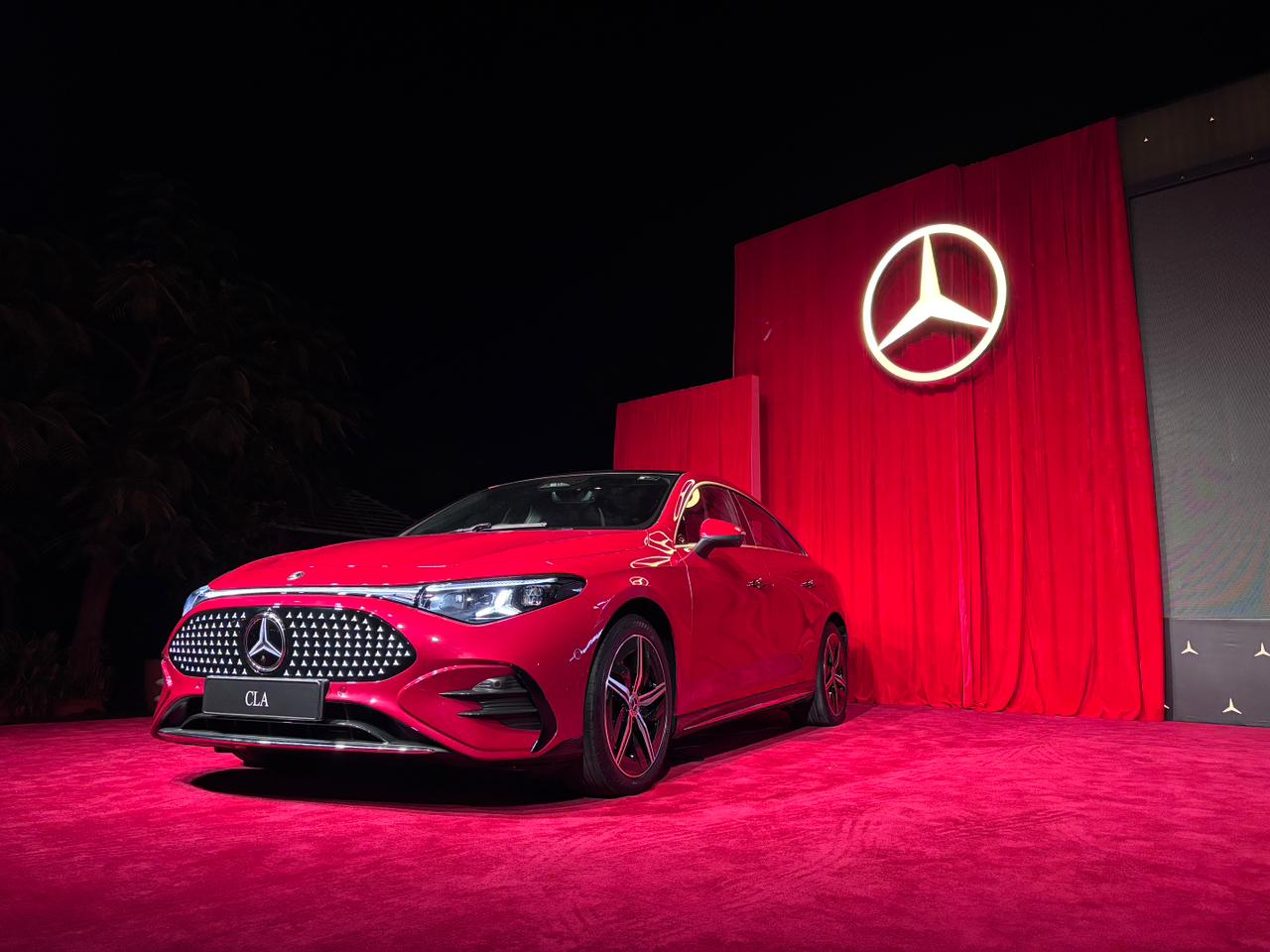 Mercedes-Benz CLA Electric — From ₹55 Lakh