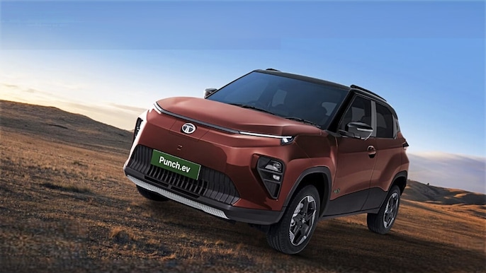 Tata Punch EV — From ₹9.69 Lakh Tata Punch EV — From ₹9.69 Lakh