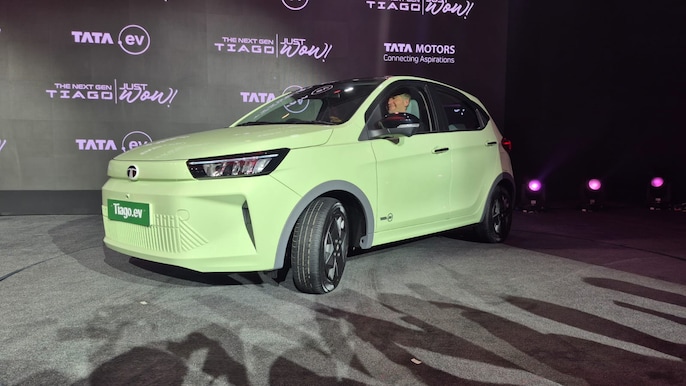 Tata Tiago EV — From ₹6.99 Lakh Tata Tiago EV — From ₹6.99 Lakh