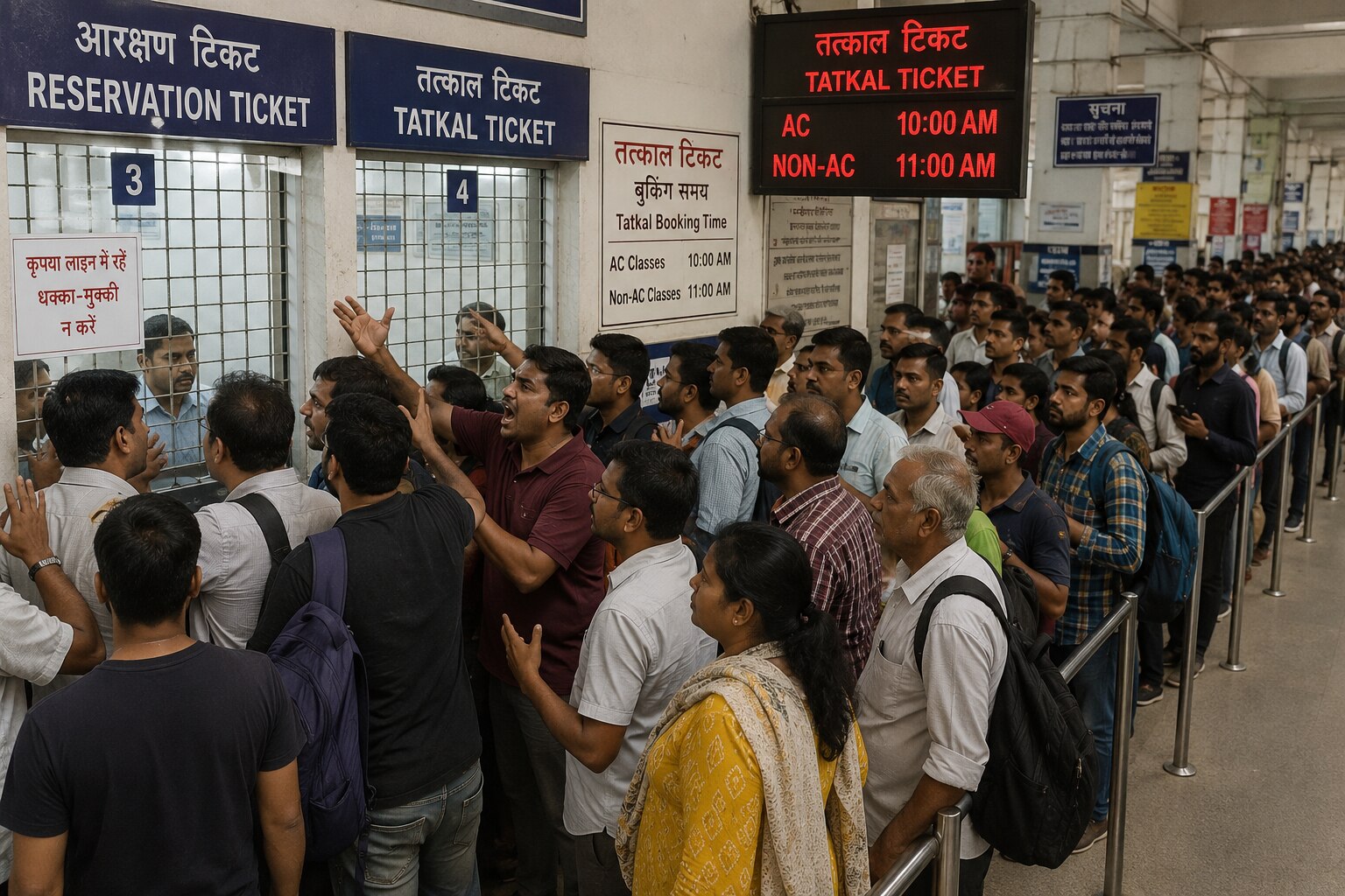 No More Hours-Long Queues