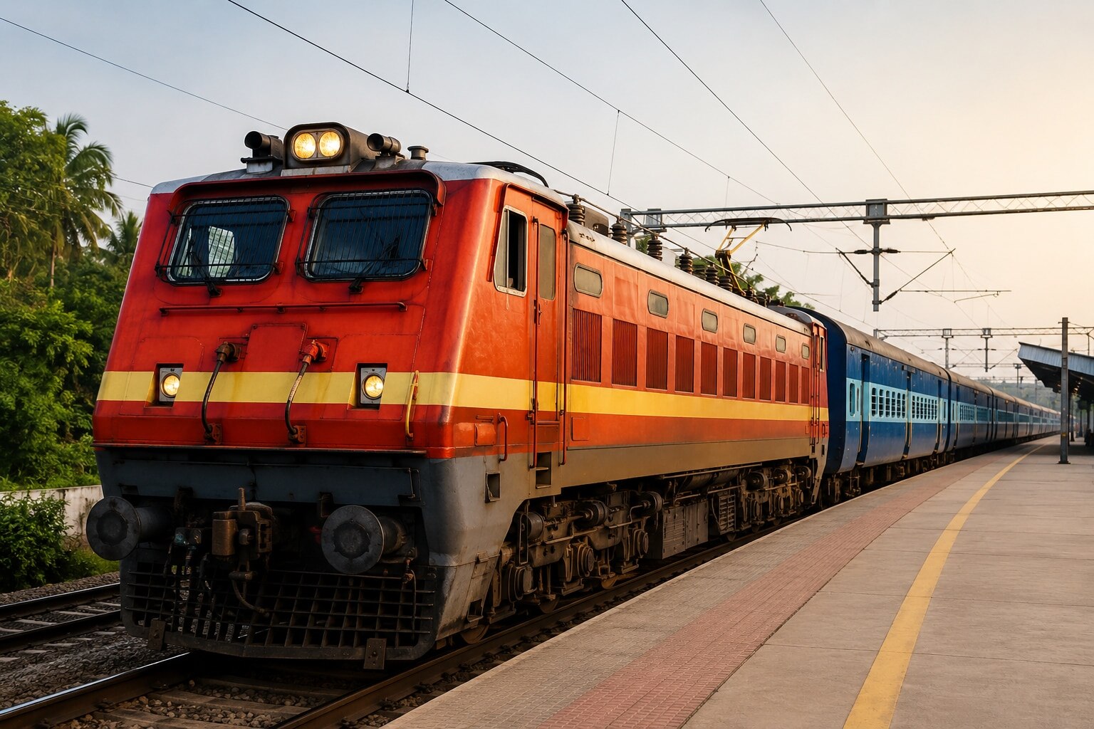 13,000 Trains, Every Single Day