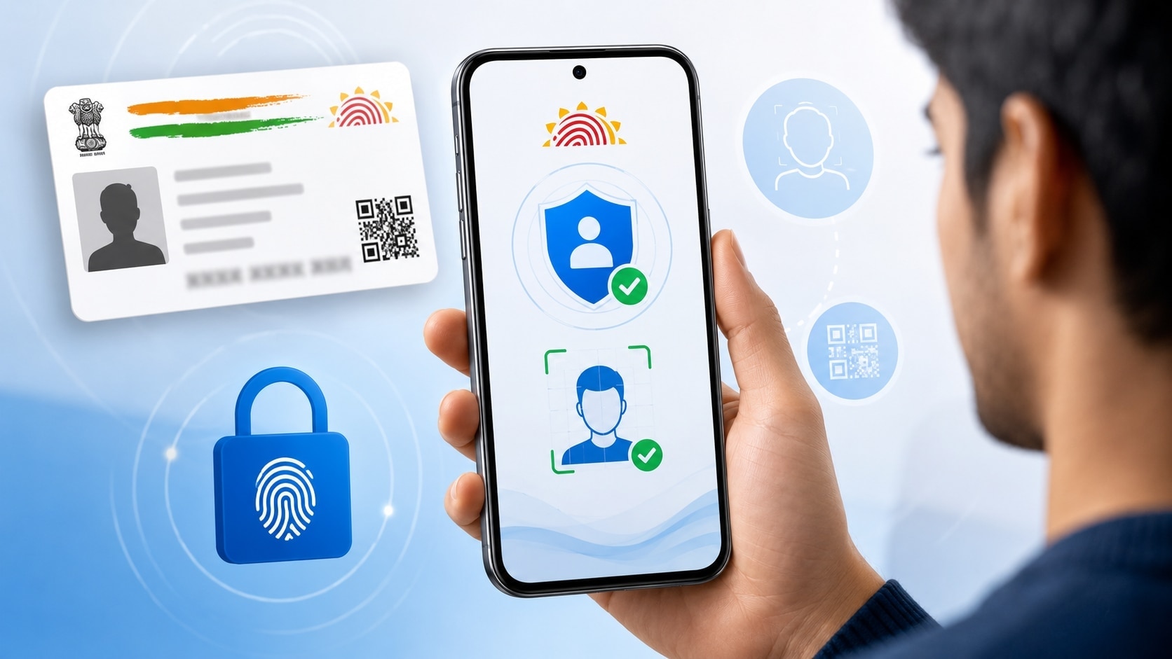 What The New Aadhaar App Does