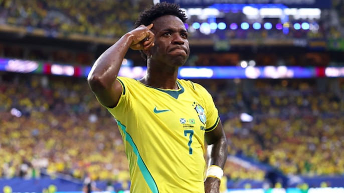 Vini flies. Dembele scores. Vini flies. Dembele scores.