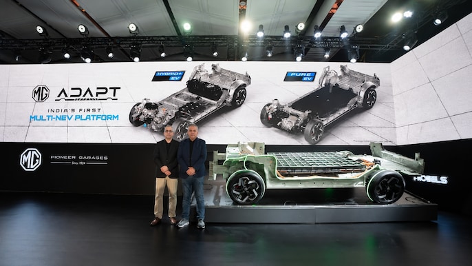 One Platform, Every Powertrain One Platform, Every Powertrain