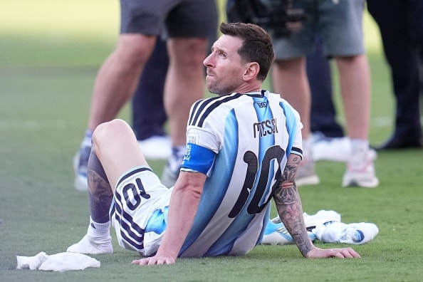 Messi Finished With 8 Goals And 4 Assists Messi Finished With 8 Goals And 4 Assists