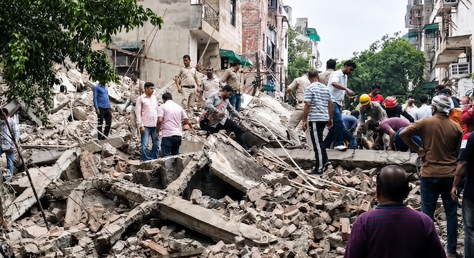 When Buildings Fall When Buildings Fall