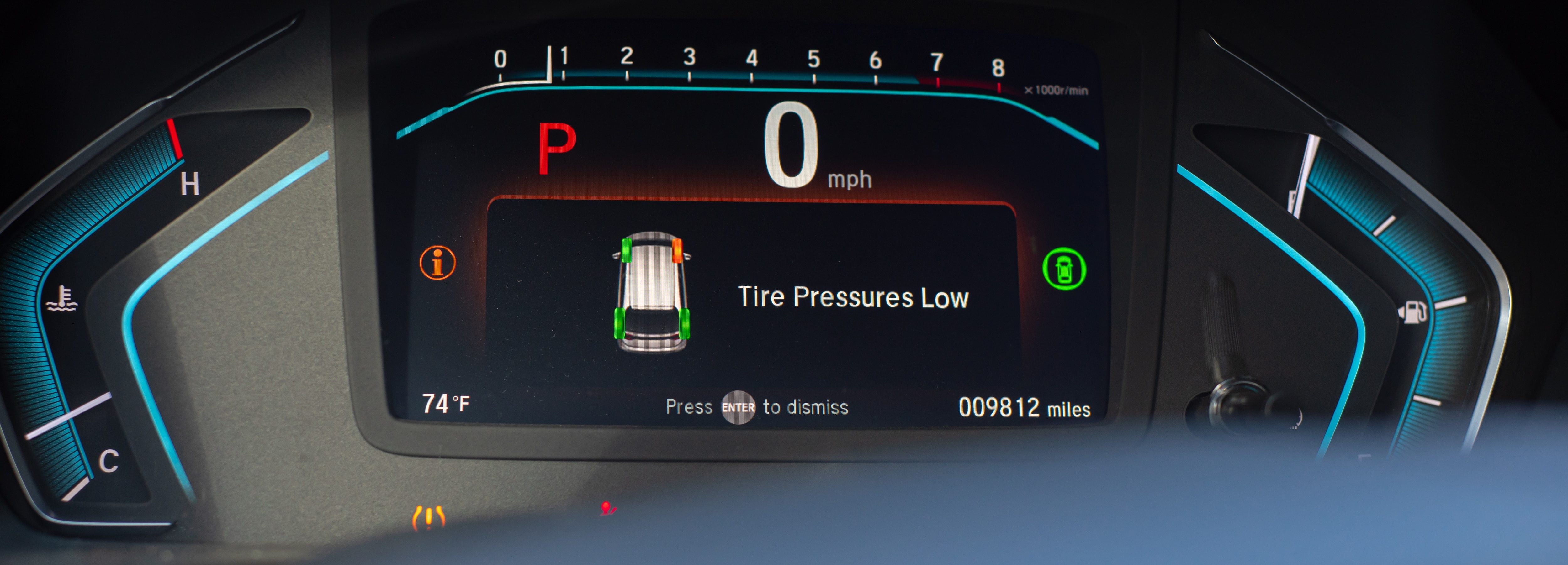 Tyre Pressure Matters