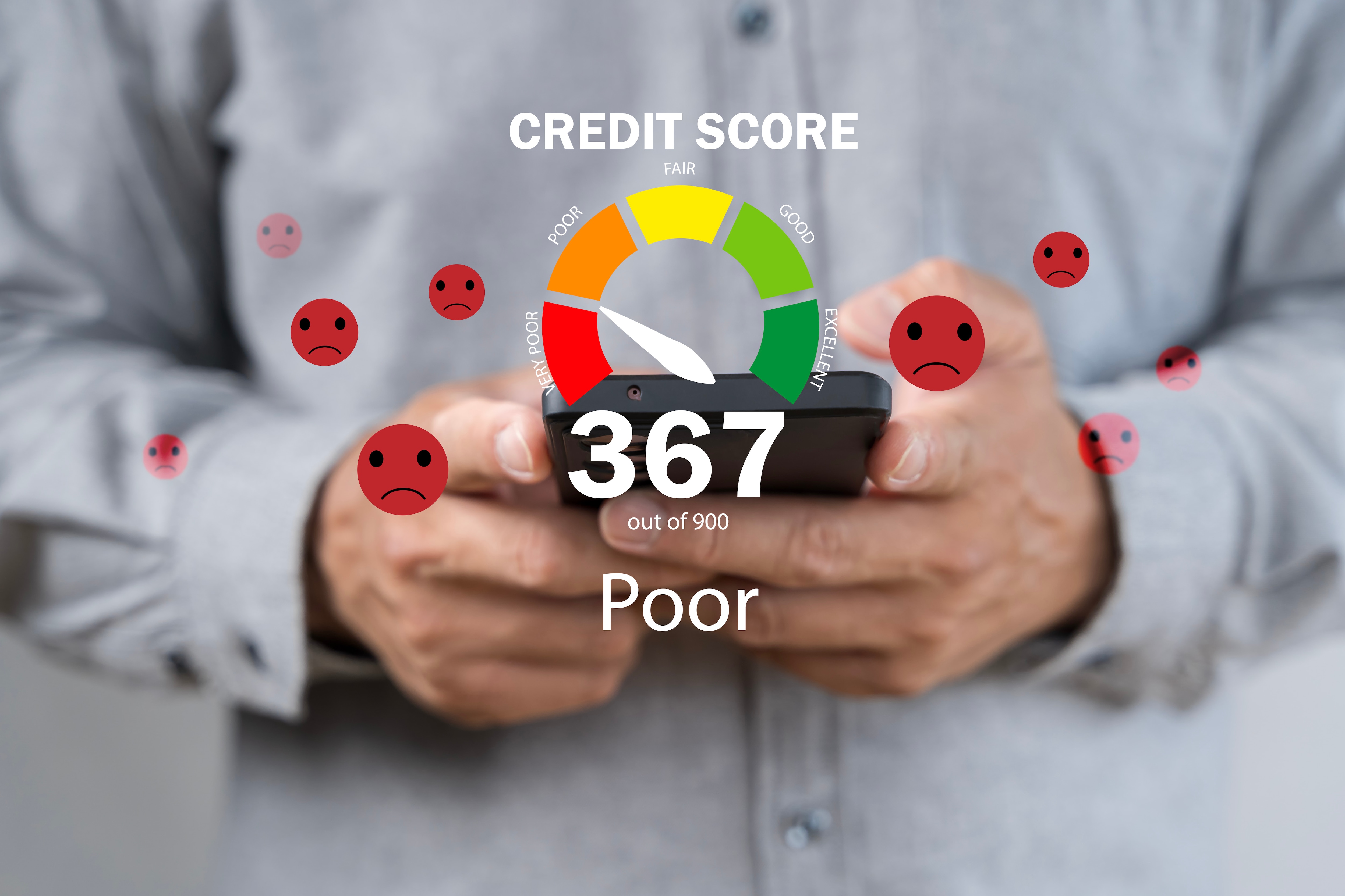 No Loan, Lower Score