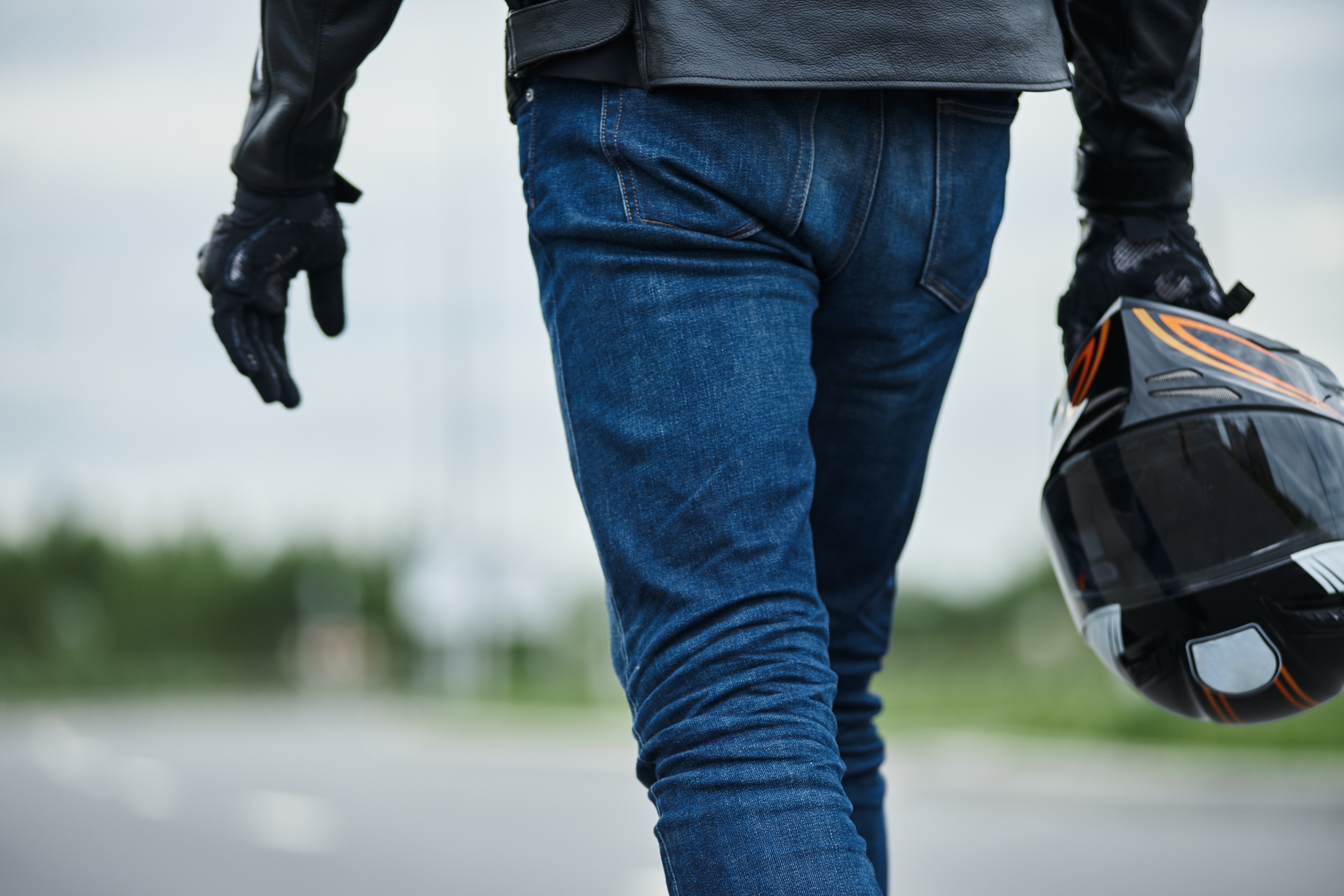 Riding Without A Helmet