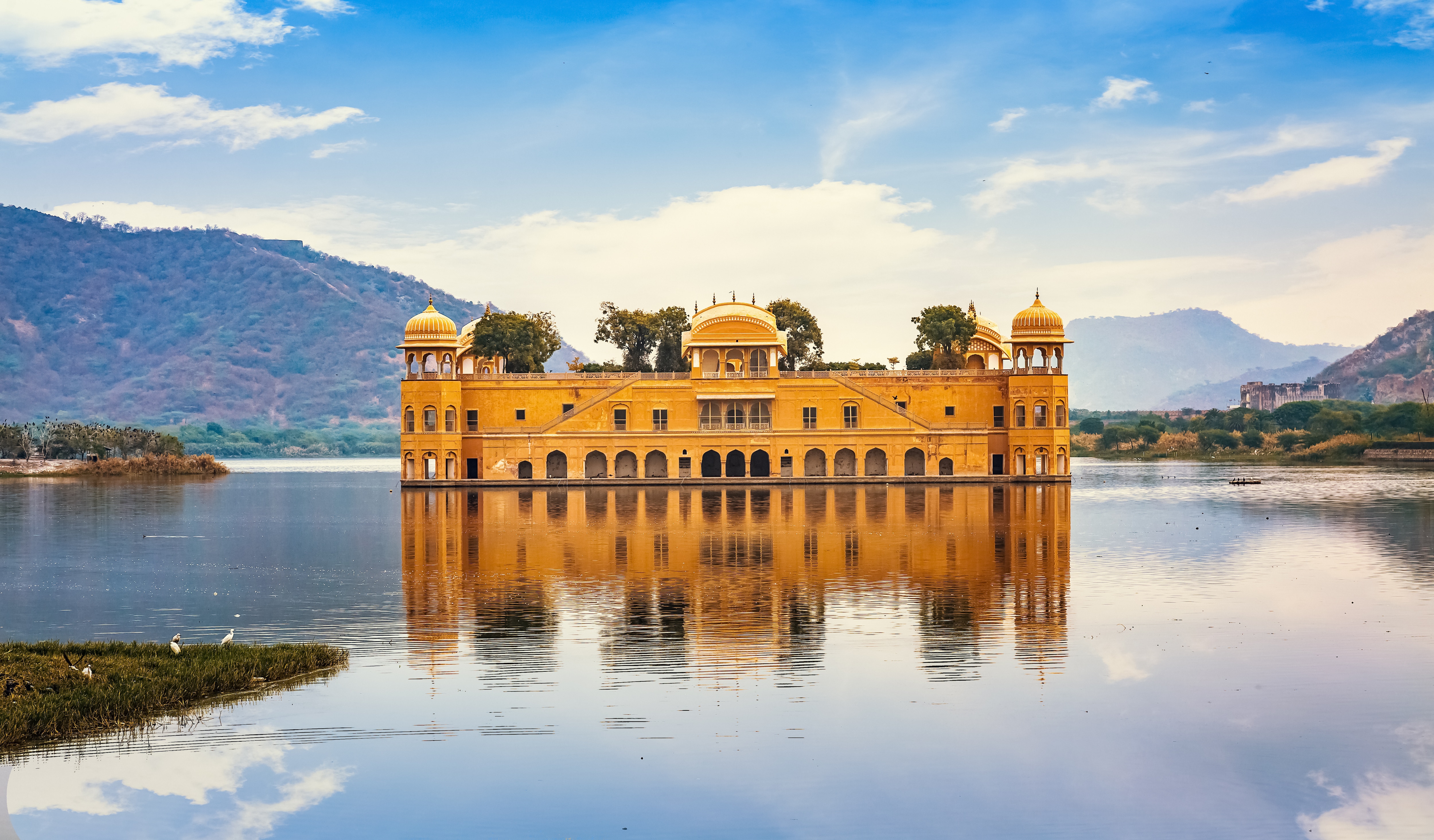 Jal Mahal, Jaipur — The Floating Palace