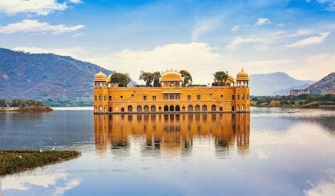 Jal Mahal, Jaipur — The Floating Palace Jal Mahal, Jaipur — The Floating Palace