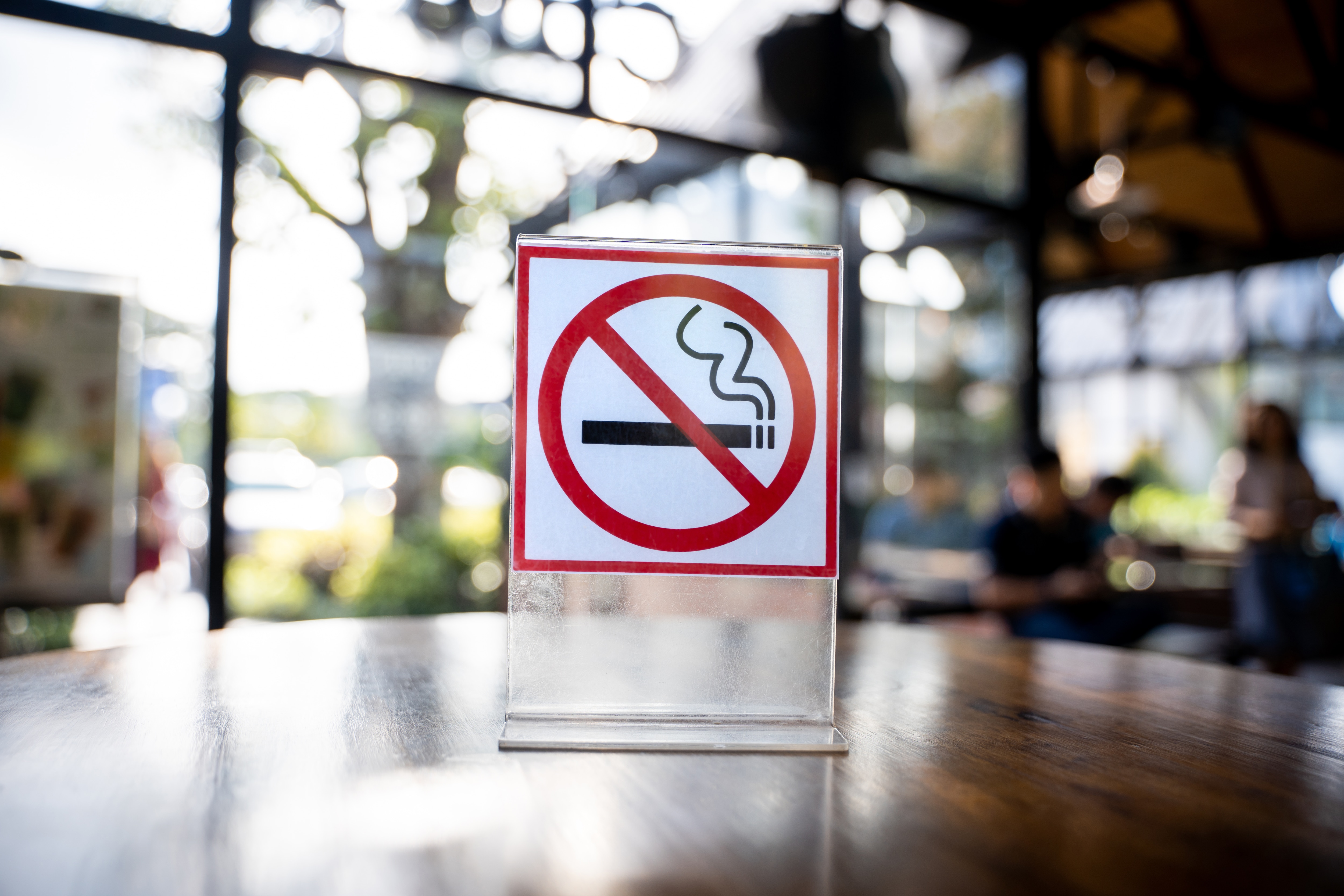 Smoking In Public