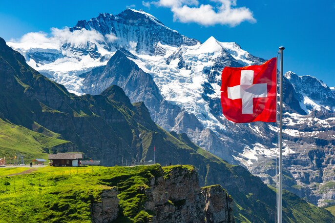 Switzerland — Alpine Roads, Right-Hand Traffic Switzerland — Alpine Roads, Right-Hand Traffic
