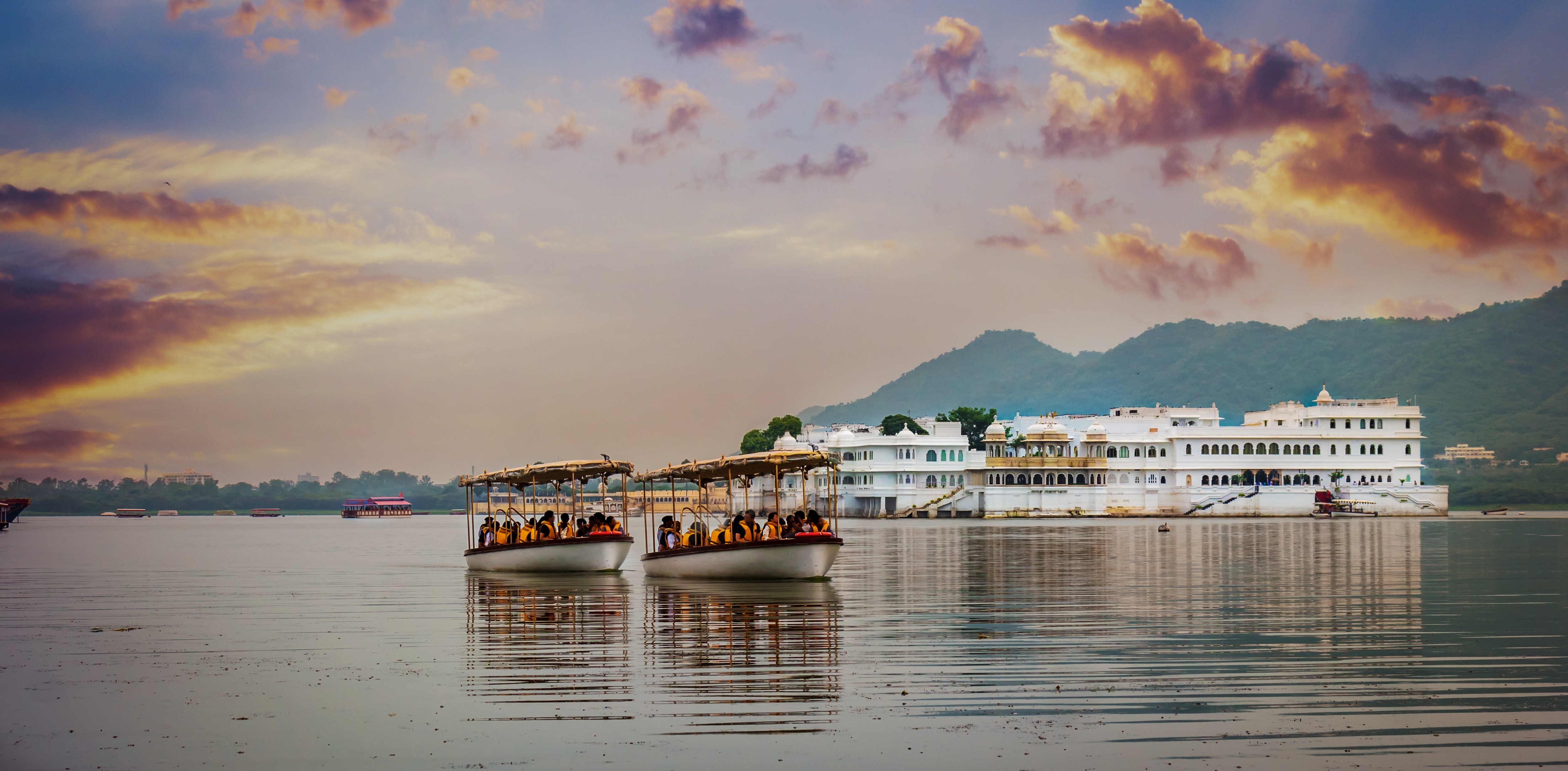 Taj Lake Palace, Udaipur — A Floating Marble Dream