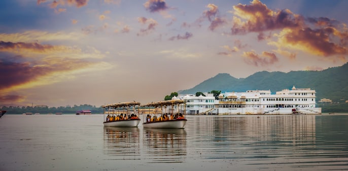 Taj Lake Palace, Udaipur — A Floating Marble Dream Taj Lake Palace, Udaipur — A Floating Marble Dream