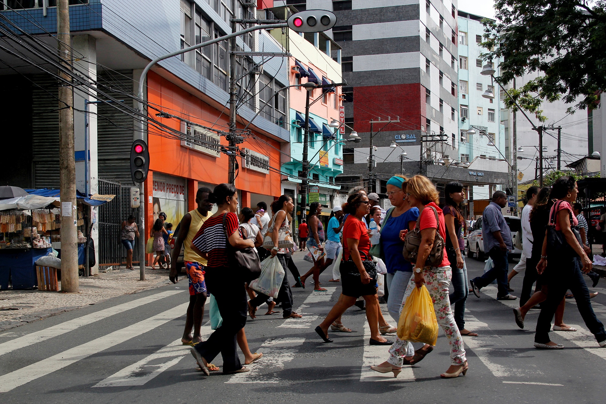 Egypt And Brazil — Climate And Inequality