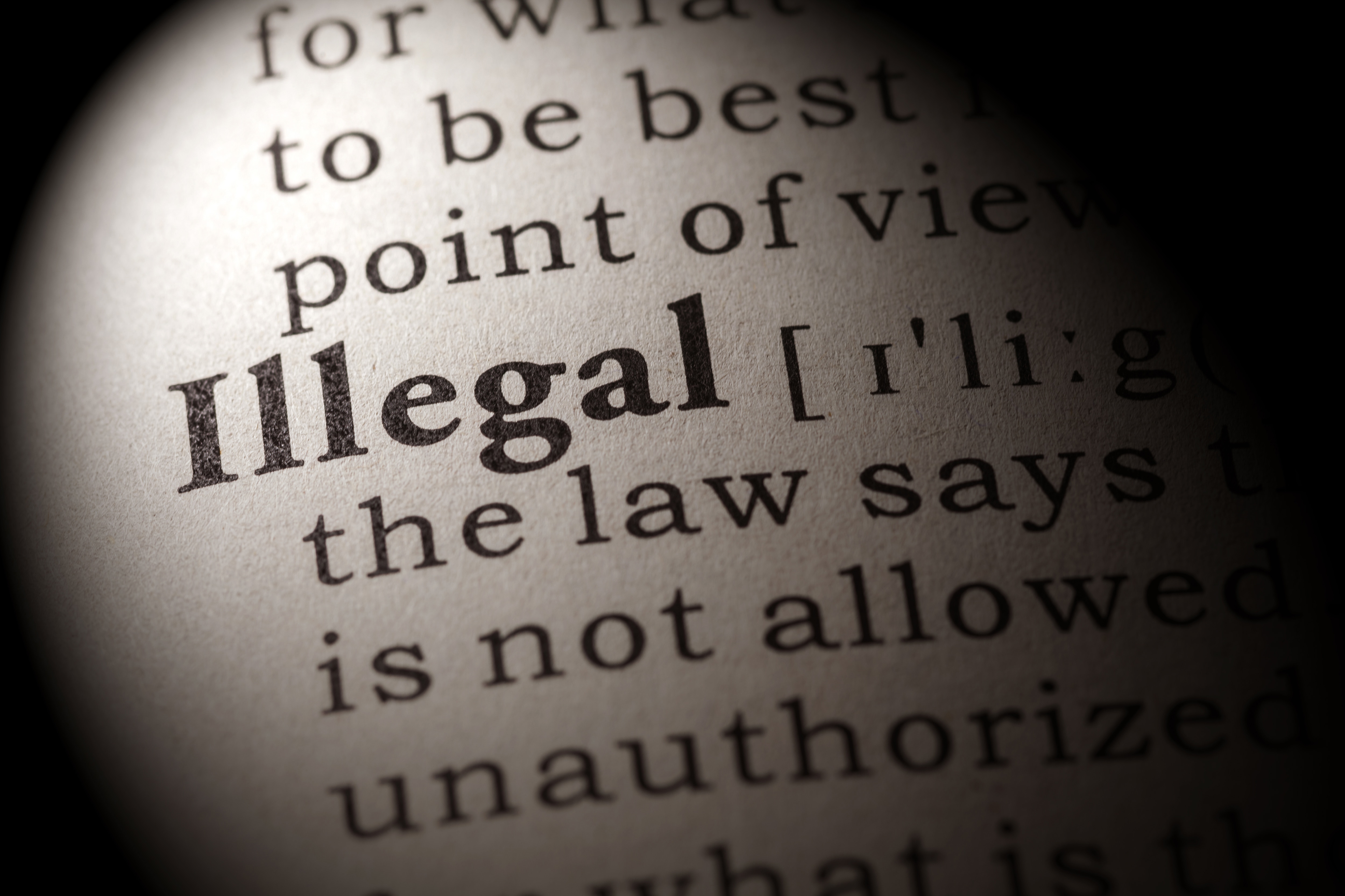 Normal Doesn't Mean Legal
