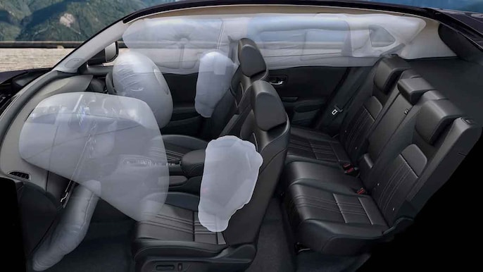 Safety Built In — 8 Airbags And Honda Sensing Safety Built In — 8 Airbags And Honda Sensing