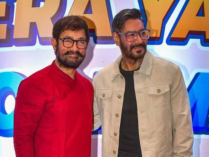 Aamir Khan And Ajay Devgn — Production Powerhouses Aamir Khan And Ajay Devgn — Production Powerhouses