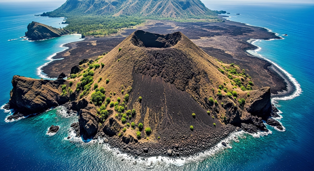 Volcano Island