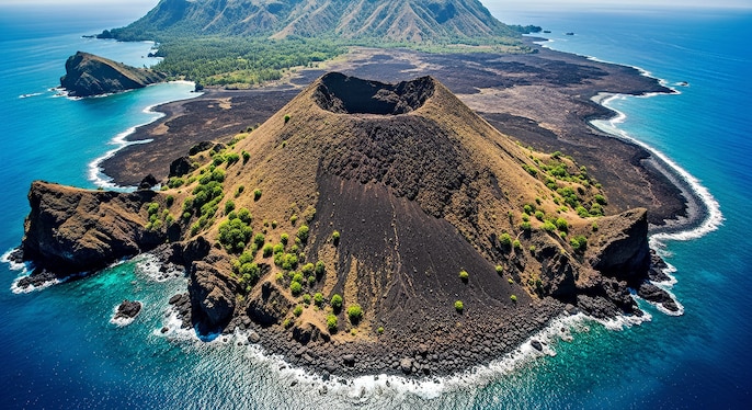 Volcano Island Volcano Island