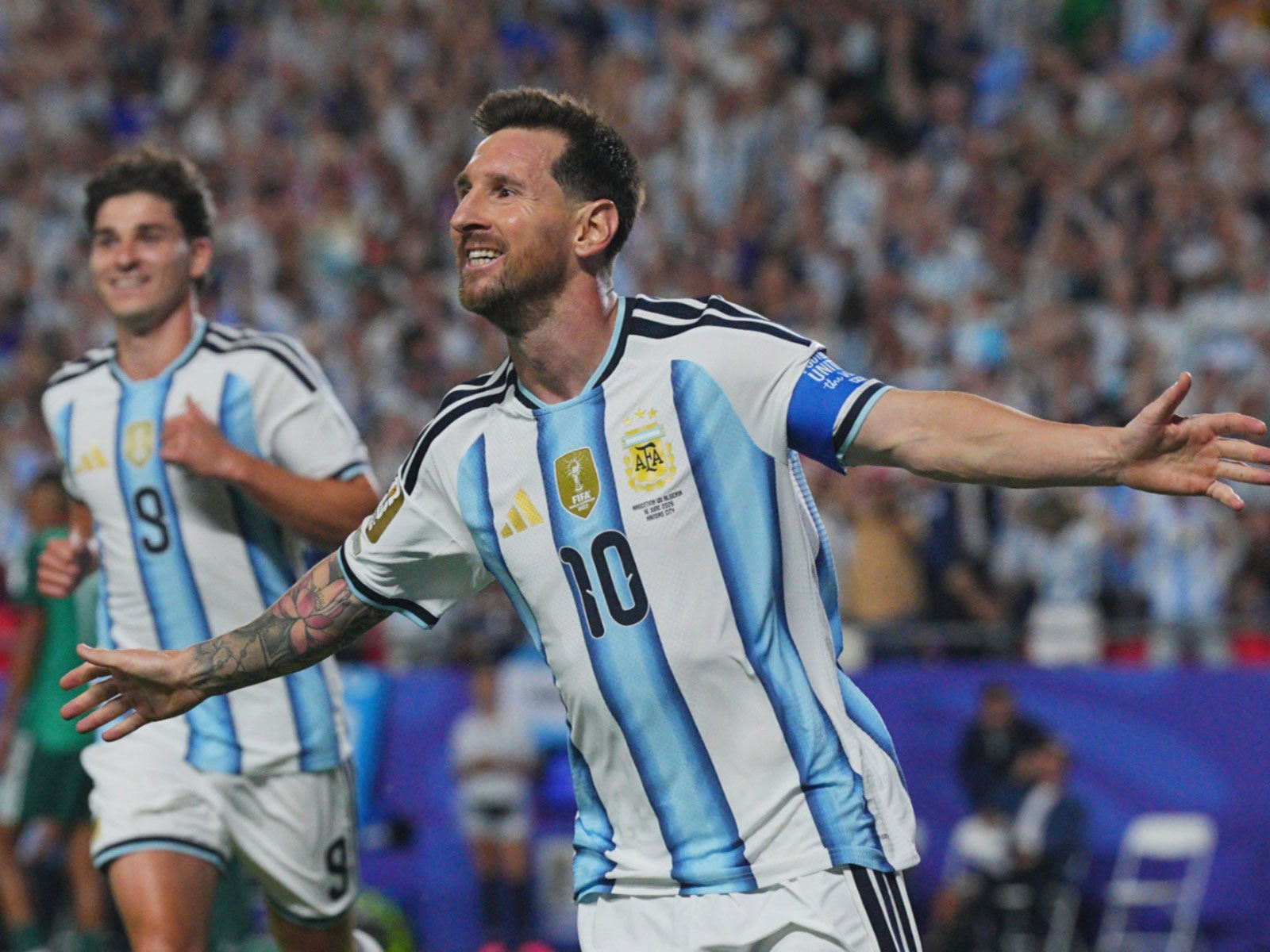 Argentina Into The Knockouts