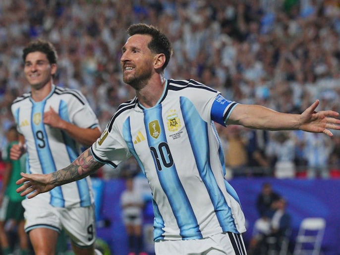 Argentina Into The Knockouts Argentina Into The Knockouts