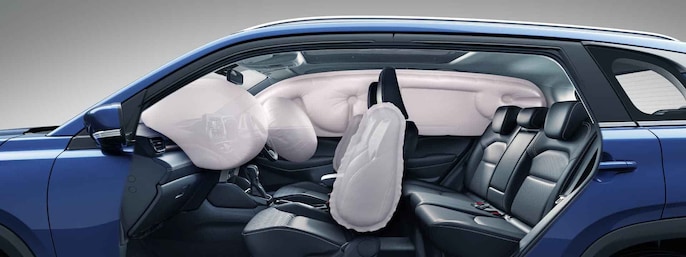 Baleno's Airbag Difference Baleno's Airbag Difference