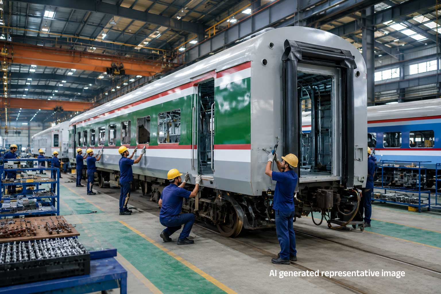 Bangladesh — India's Biggest Rail Export Partner