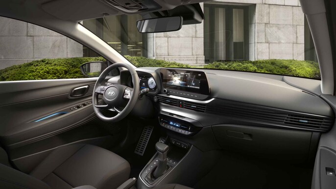 Ventilated seats included Ventilated seats included