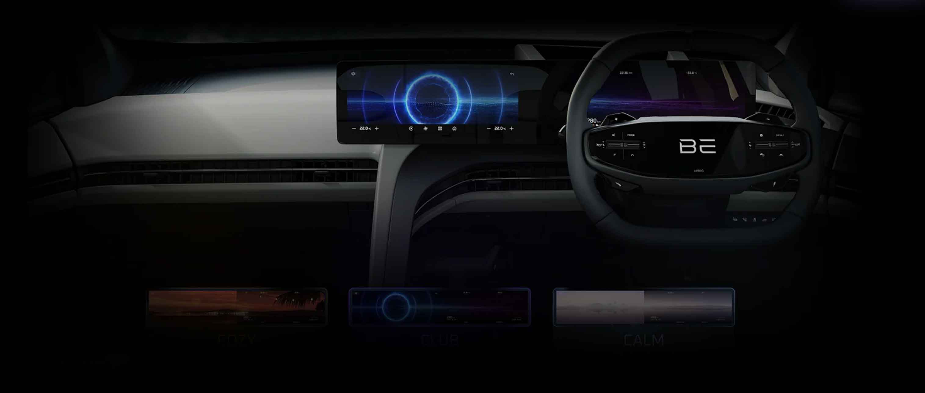 Triple Screen — Like XEV 9E And XEV 9S