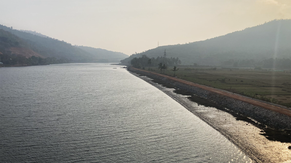 Ghats Panorama