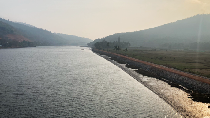 Ghats Panorama Ghats Panorama