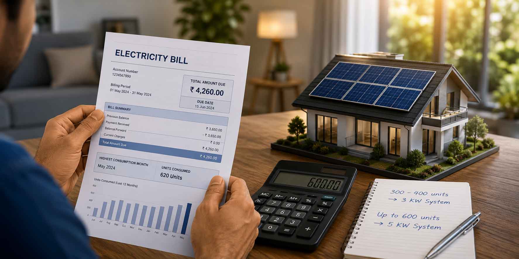 Use Your Electricity Bill To Calculate