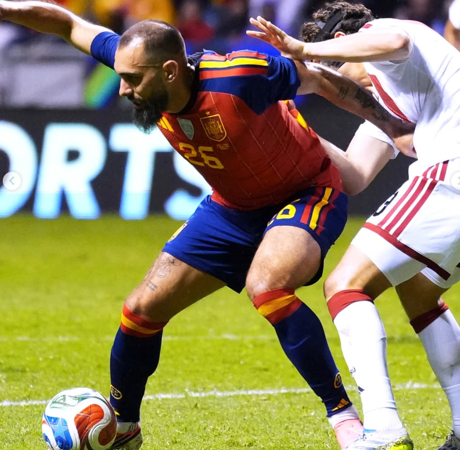 Borja Iglesias — ₹96 crore approx. ($10 million)