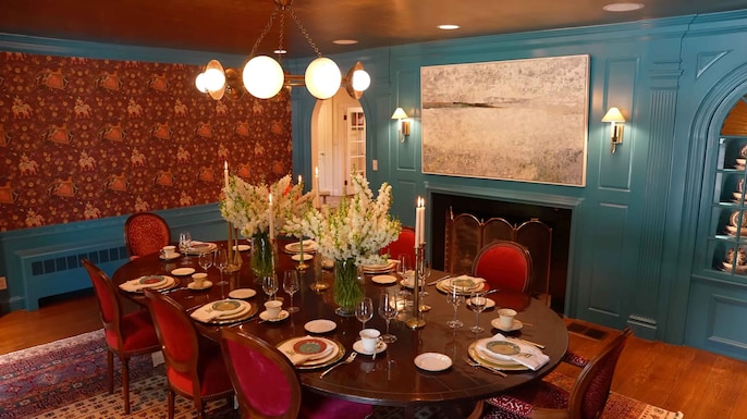 A Dining Room That Stands Apart A Dining Room That Stands Apart