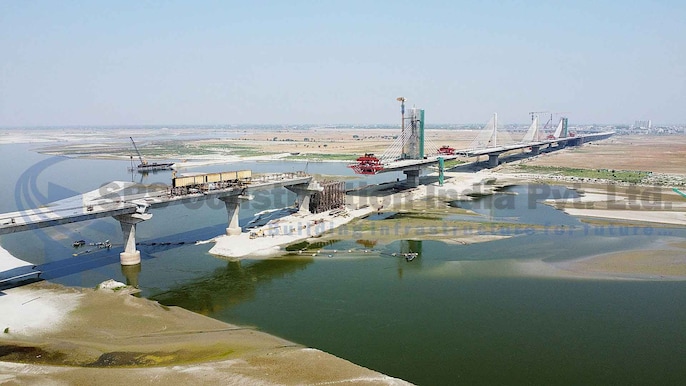 UP's Longest Cantilever Bridge Is Almost Ready UP's Longest Cantilever Bridge Is Almost Ready