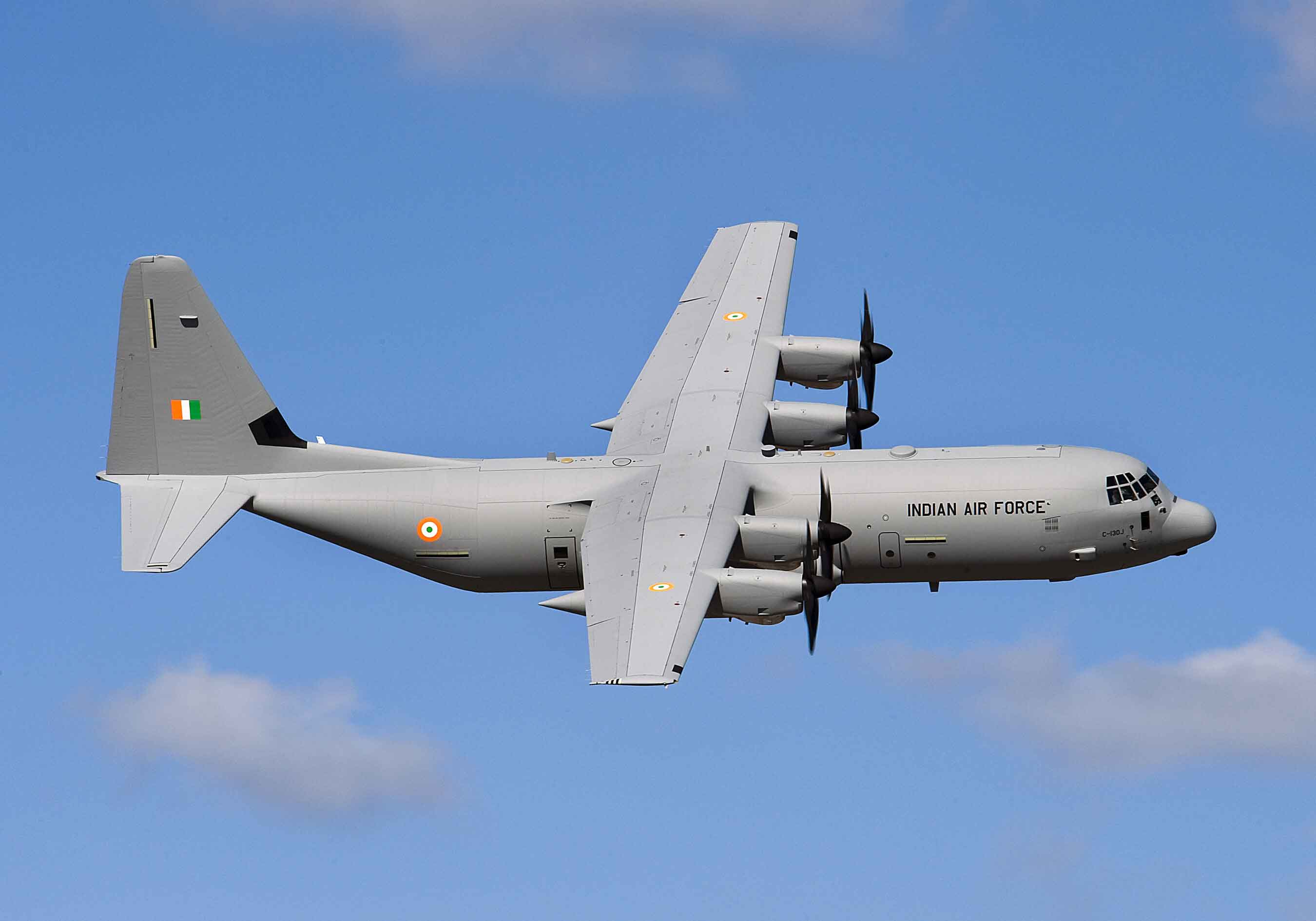 Lockheed Martin C-130J — Proven But Limited