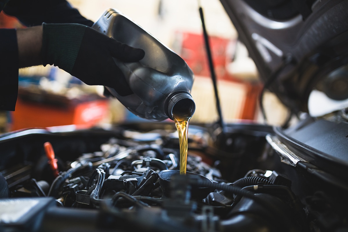 DIY Oil